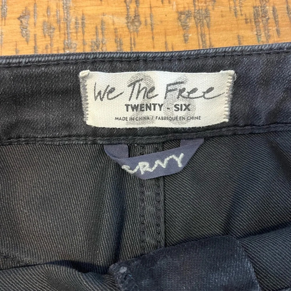 We‎ The Free Crvy Black Skinny Jeans - Picture 4 of 4